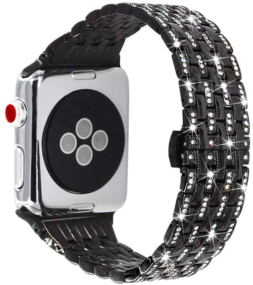 アップルウォッチバンド 高級ジルコニア セラミック時計バンド 42mm