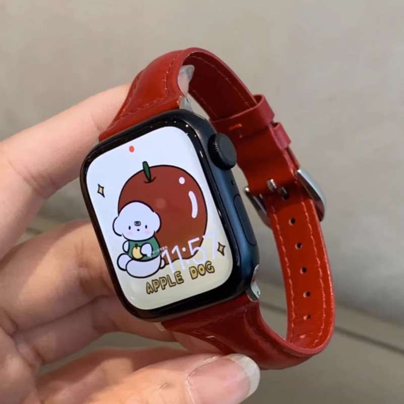 アップルウォッチバンド ソフトレザー アップルウォッチ バンド