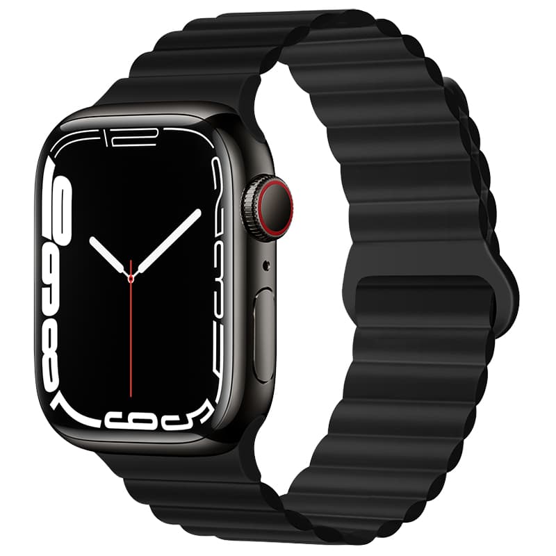アップルウォッチバンド 磁石式シリコンベルト