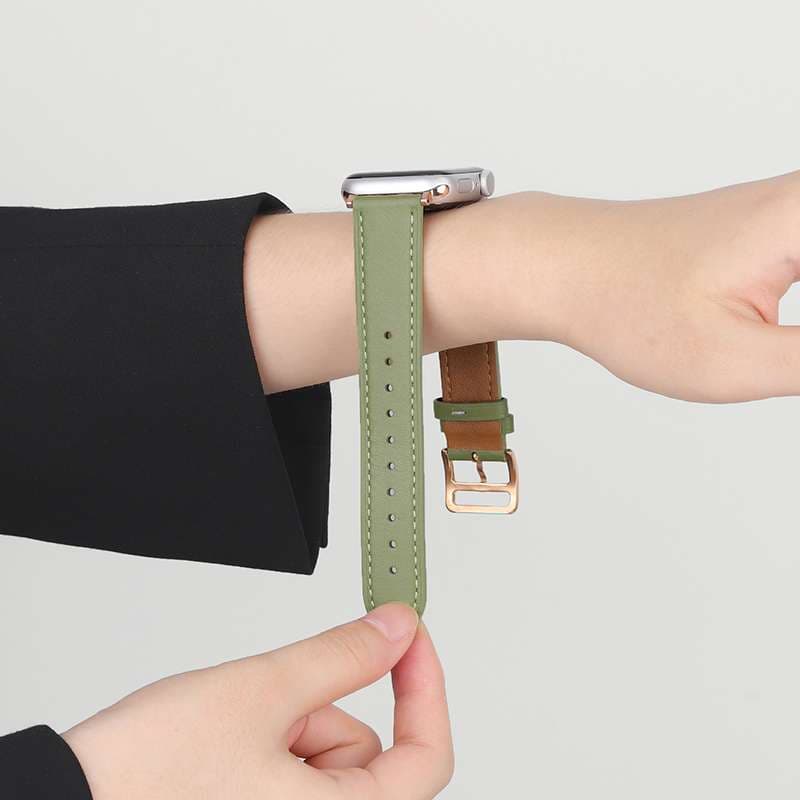 アップルウォッチバンド エコレザー アップルウォッチ バンド