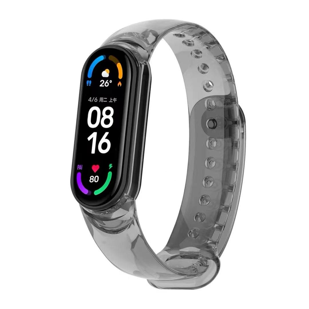 アップルウォッチバンド クリア スポーツ ベルト