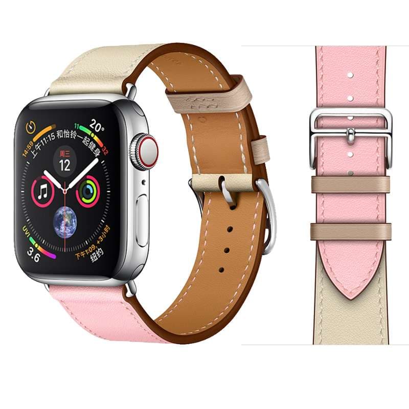 アップルウォッチバンド 高級レザー交換バンド for Apple Watch