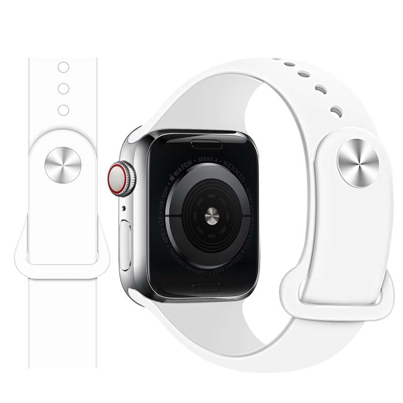 アップルウォッチバンド スポーツバンド シリコン製 アップルウォッチ用