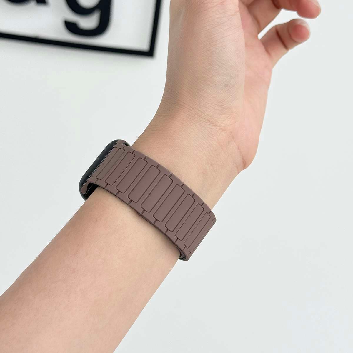 アップルウォッチバンド オシャレで楽しいキャラクター柄スマートウォッチバンド