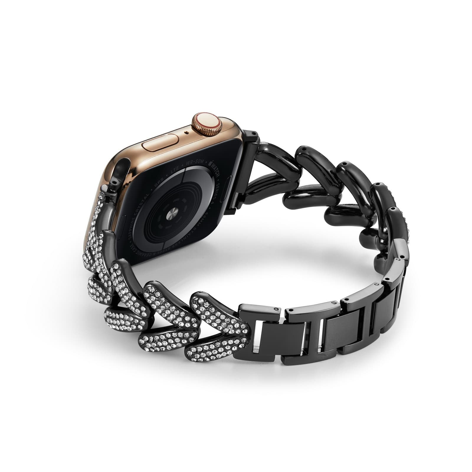 アップルウォッチバンド ステンレス チェーン ベルト 時計 交換 ストラップ