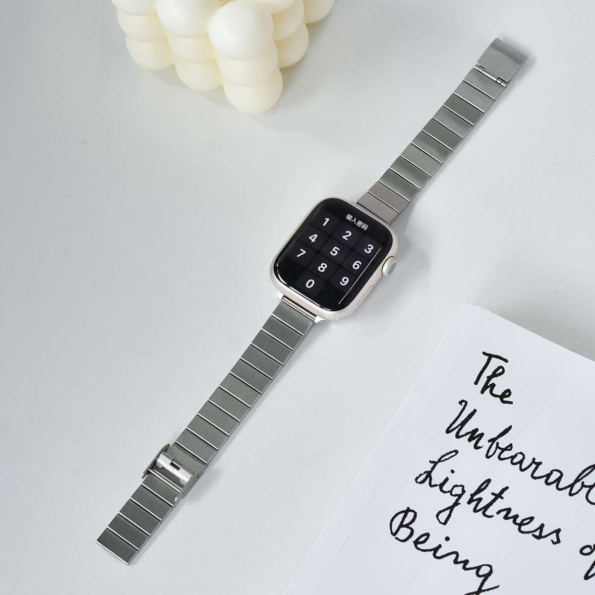 アップルウォッチバンド 高級ブランドスマートウォッチ用金属バンド