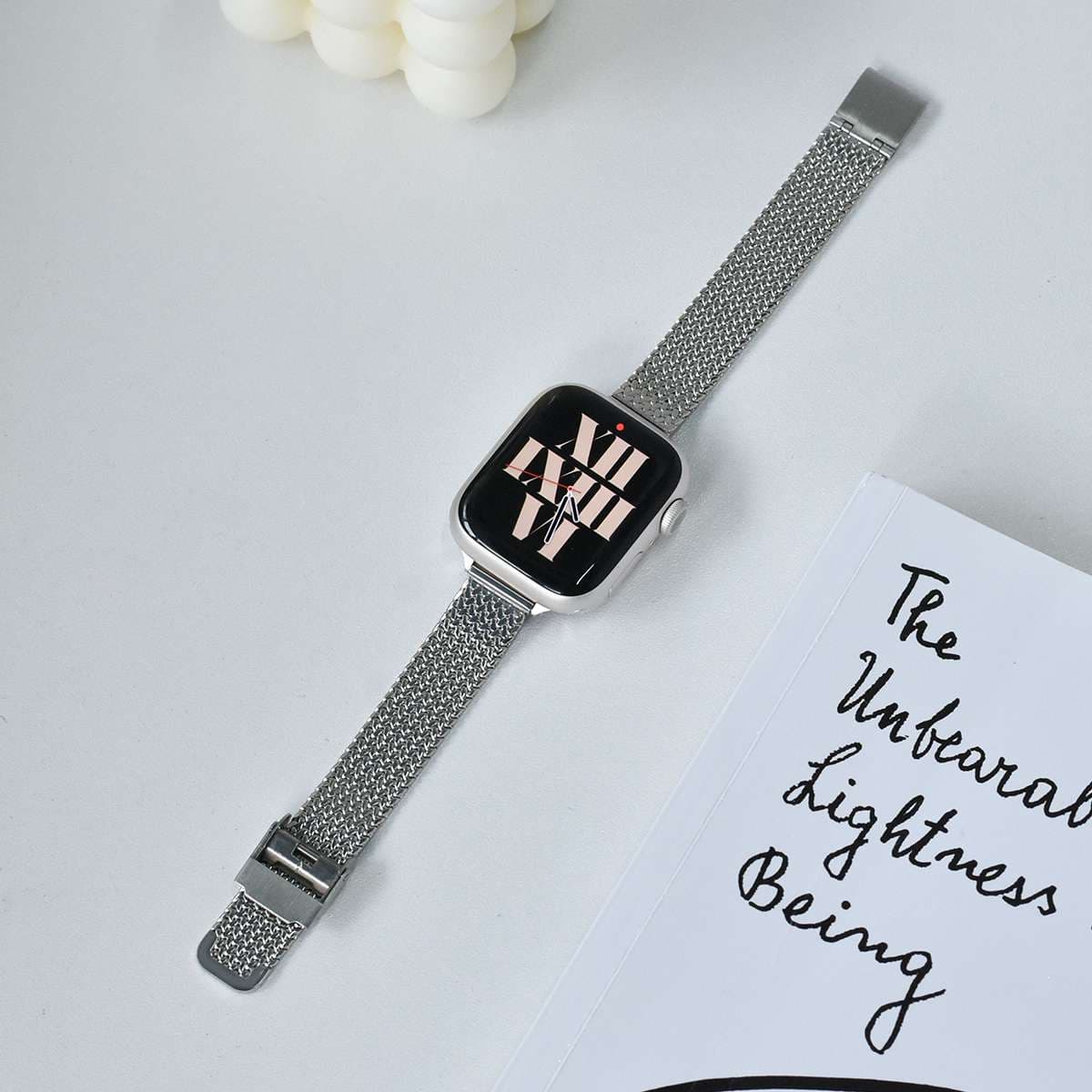 アップルウォッチバンド 高級ブランドスマートウォッチ用金属バンド