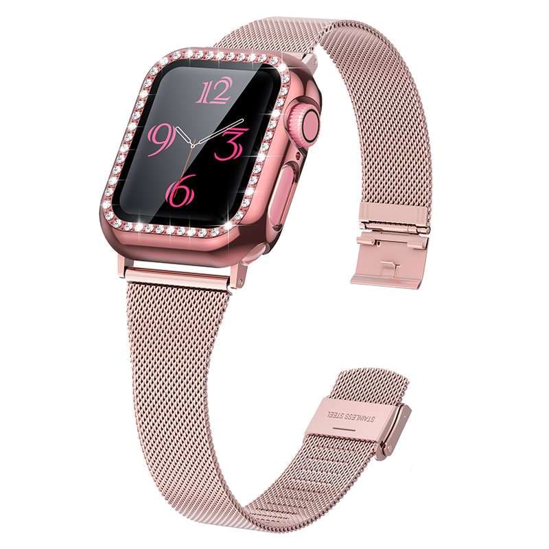 アップルウォッチバンド ラグジュアリーメッシュバンド for Apple Watch