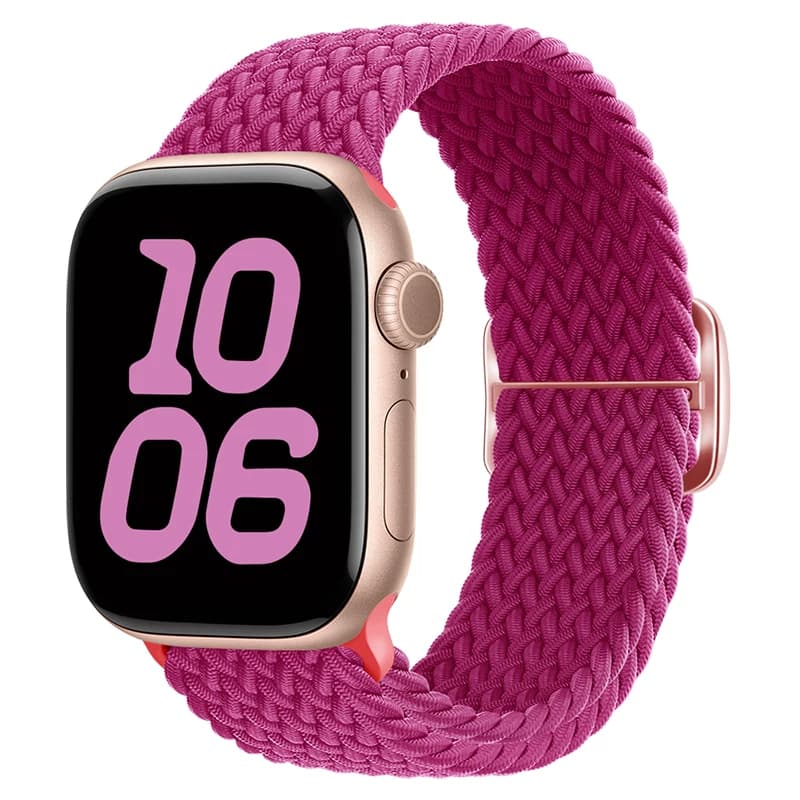 アップルウォッチバンド 編み込みナイロン 透気性タイプ