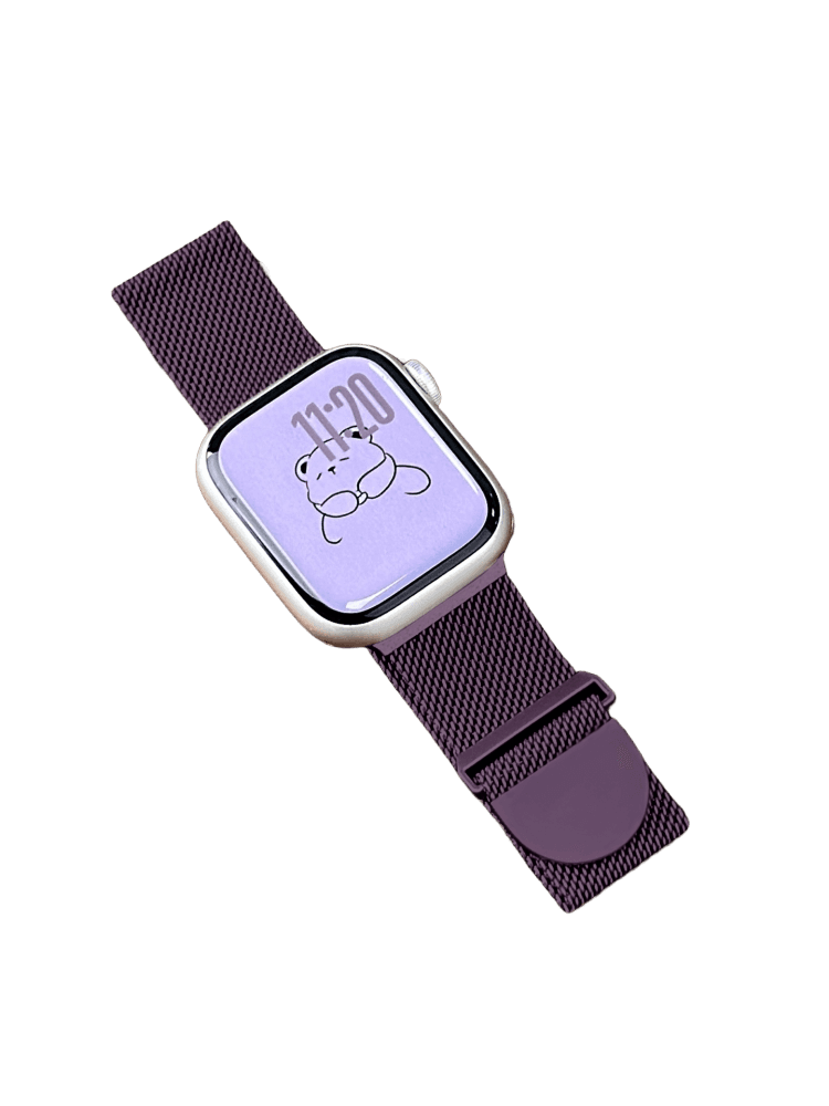 アップルウォッチバンド 上質メッシュチタンバンド