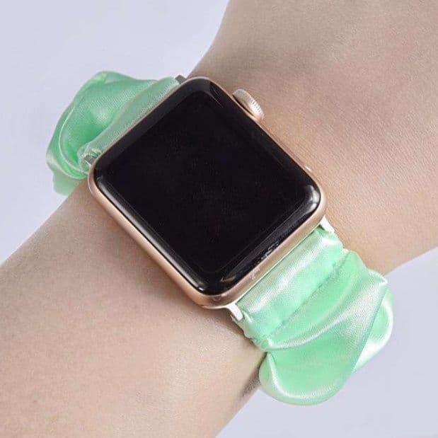 アップルウォッチバンド シュシュ