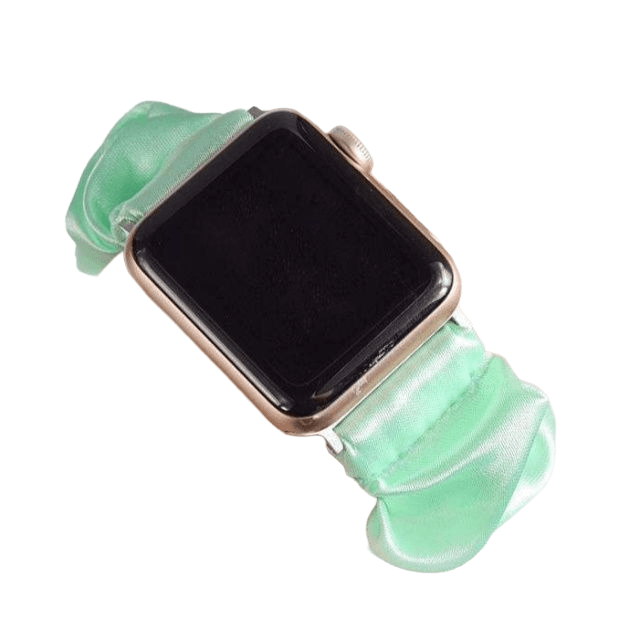 アップルウォッチバンド シュシュ