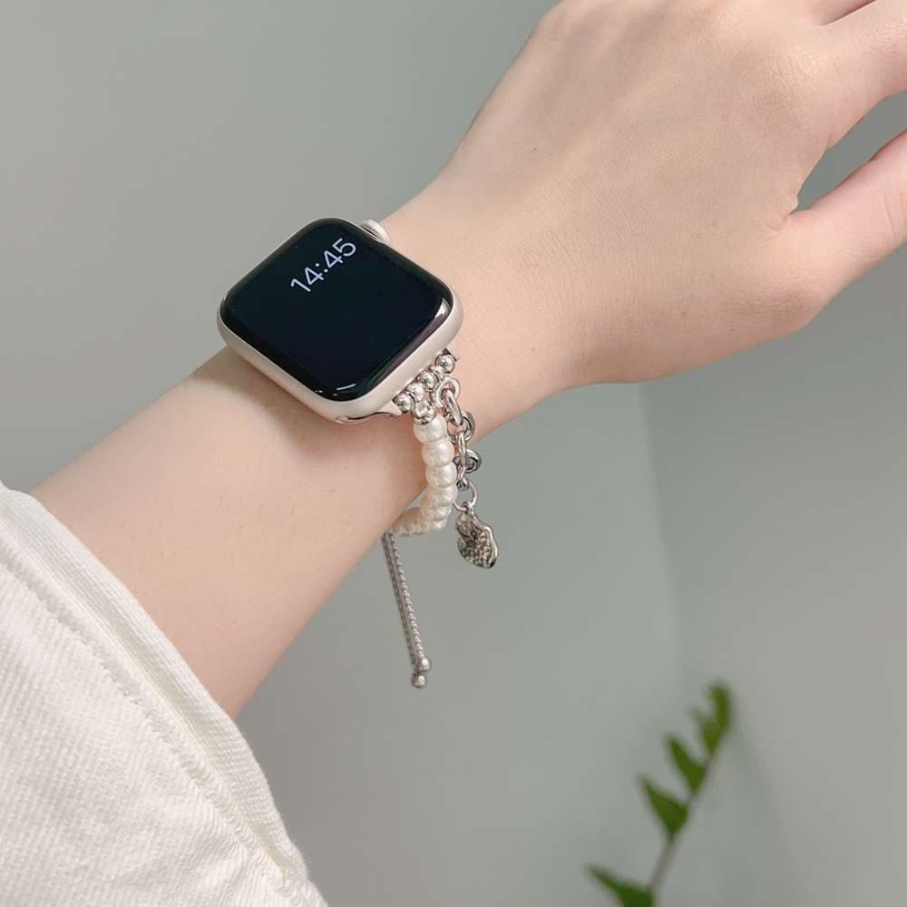 アップルウォッチバンド チェーンタイプ レディース おしゃれデザイン