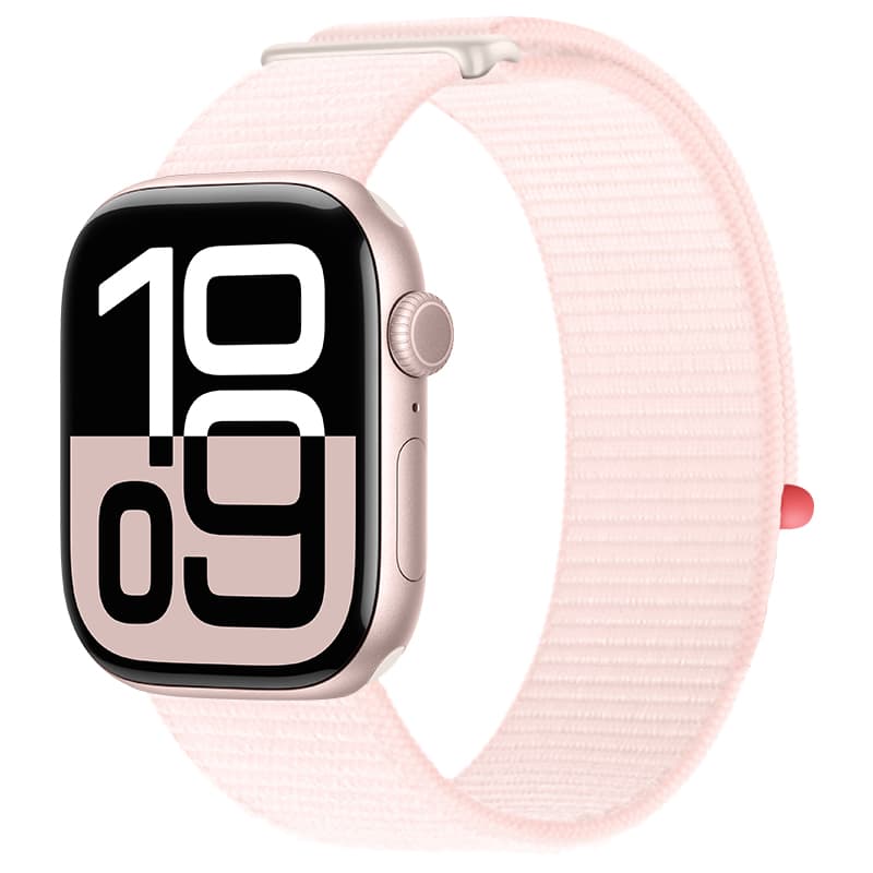 アップルウォッチバンド ナイロン編み込みベルト