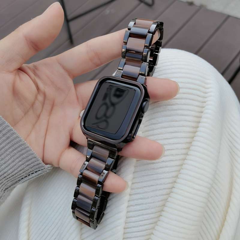アップルウォッチバンド 高級感溢れる金属製スマートウォッチバンド