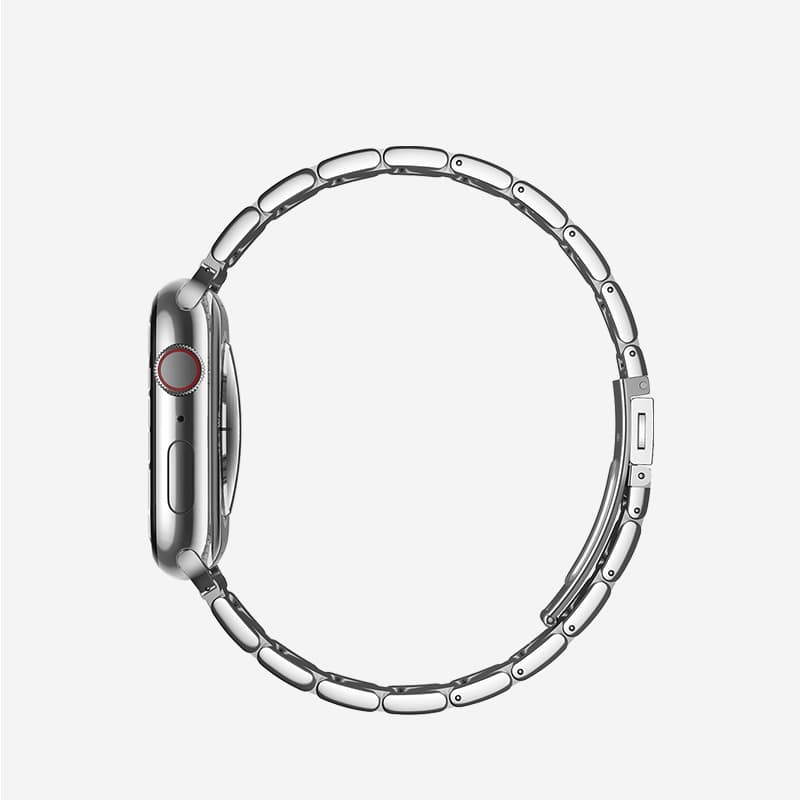 アップルウォッチバンド 正統派ステンレスウォッチバンド