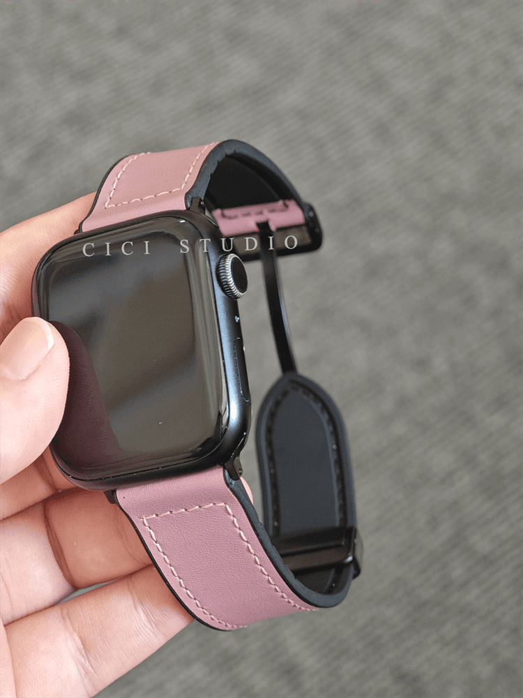 アップルウォッチバンド アップルウォッチバンド なめらか上質レザーバンド